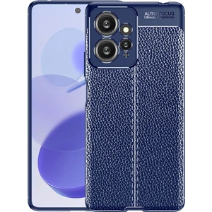 ZORE Xiaomi Redmi Note 12 4g Kılıf Niss Silikon Kapak-Lacivert