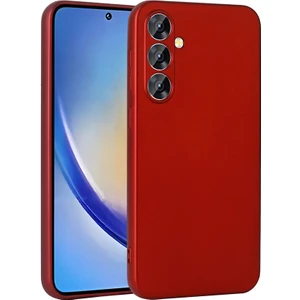 Galaxy A35 Kılıf Premier Silikon Kapak-Kırmızı