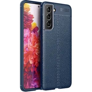 ZORE Galaxy S22 Plus Kılıf Niss Silikon Kapak-Lacivert