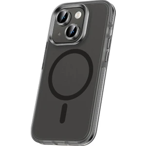 Apple iPhone 15 Plus Kılıf Airbagli Magsafe Wireless Şarj Özellikli Lens Koruyuculu Klaptika Ka