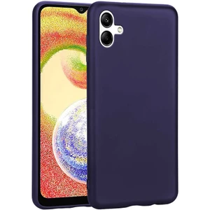 Galaxy A04 Kılıf Premier Silikon Kapak-Lacivert