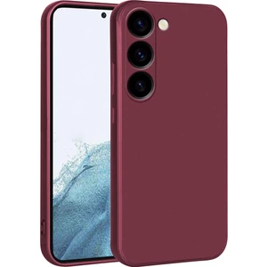 Galaxy S23 Plus Kılıf Premier Silikon Kapak-Mürdüm