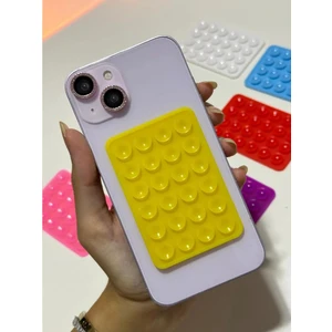 Silikon Vantuzlu Telefon Tutucu