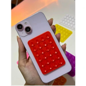 Bilişim Aksesuar Silikon Vantuzlu Telefon Tutucu