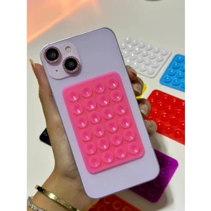 Bilişim Aksesuar Silikon Vantuzlu Telefon Tutucu