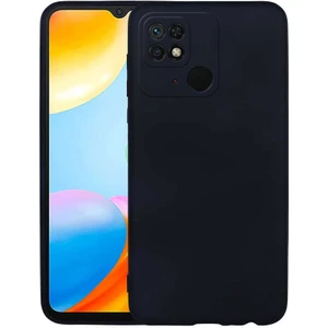 Xiaomi Redmi 10C Kılıf Premier Silikon Kapak-Siyah