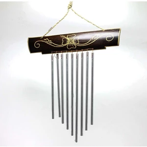 Nonni Rüzgar Çanı Bambu Metal Çan