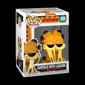 Pop Comics Garfield with Lasagna 39