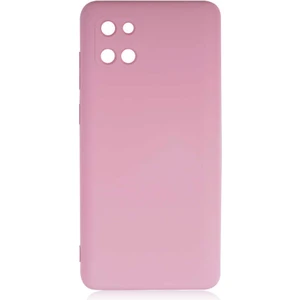Tecno Gelisen Galaxy A81 (Note 10 Lite) Kılıf Zore Mara Lansman Kapak-Pembe Açık
