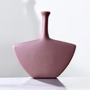 Asaf Atelier El Yapımı | Dekoratif Seramik Vazo 30 x 30 cm