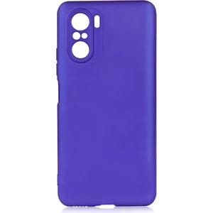 Xiaomi Mi 11i Kılıf Premier Silikon Kapak-Saks Mavi