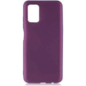 ZORE Galaxy A03S Kılıf Premier Silikon Kapak-Mürdüm