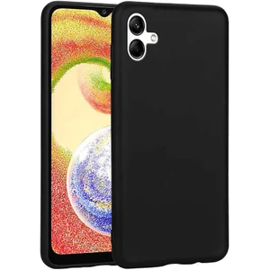 Galaxy A04 Kılıf Premier Silikon Kapak-Siyah