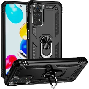 Xiaomi Redmi Note 11 Global Kılıf Vega Kapak-Siyah