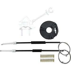 Fiat Doblo 2006-20010 Arası Ön Sağ Kapı Uyumlu Cam Kriko Teli ve Tamir Seti Takımı Kiti