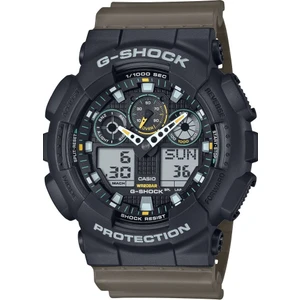 G-Shock GA-100TU-1A3DR Erkek Kol Saati
