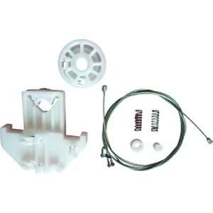 Ford Focus Arka Sol Kapı Uyumlu Cam Kriko Teli ve Tamir Seti Takımı Kiti