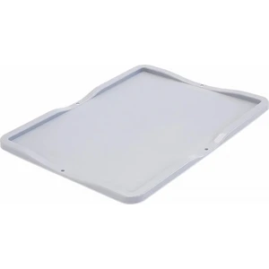 40x30 cm Gri Plastik Kapak