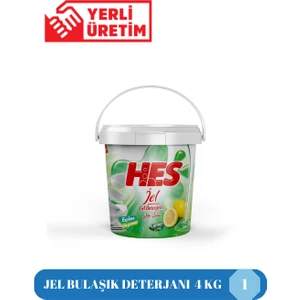 Jel Bulaşık Deterjanı 4 kg
