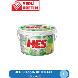 Jel Bulaşık Deterjanı 1300 gr