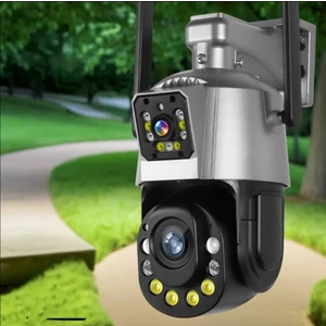 6 Mp Çift Kameralı 36X Optik Zoom Büyük Kasa Ptz Wifi Kamera Icsee Xmeye Yazılım