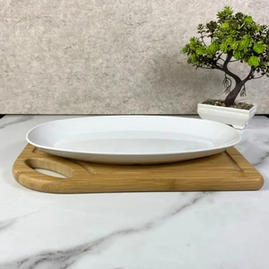 32CM Iskender Tabağı Polikarbon Kayık Tabak