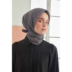 Düz Pamuk Eşarp - Vizon 2