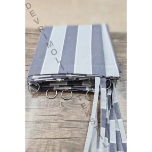 Shy Tekstil Gabardin Kumaş Perde Antrasit Gri