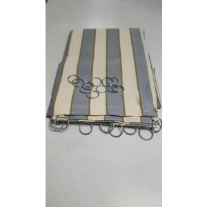 Shy Tekstil Gabardin Kumaş Perde Antrasit Gri