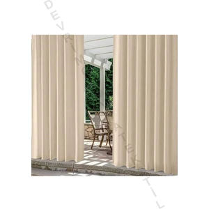 Shy Tekstil Gabardin Kumaş Perde Antrasit Gri