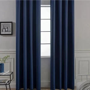 Shy Tekstil Bej Blackout  Fon Perde