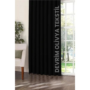 Shy Tekstil Bej Blackout  Fon Perde