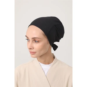 Faral Tekstil Dikişsiz Bone - Siyah