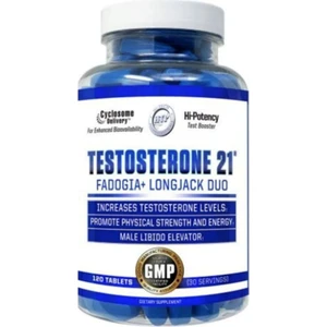 Pharmaceuticals Testosterone-21  120 Tablet usa Menşei  3640
