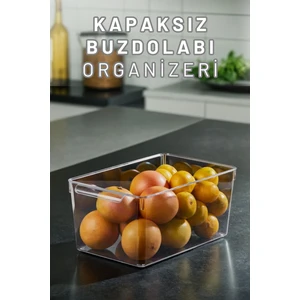Espas Home Buzdolabı Dolapiçi Düzenleyici Organizer Kapaksız Tekli (Maxi)