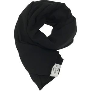 Happy Scarfs Medine Ipeği Şal - Siyah