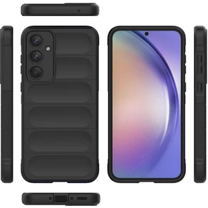 Samsung Galaxy A35 Kılıf Esnek Tpu Oyuklu Arka Yüzey Tasarımlı Etnik Silikon Kapak
