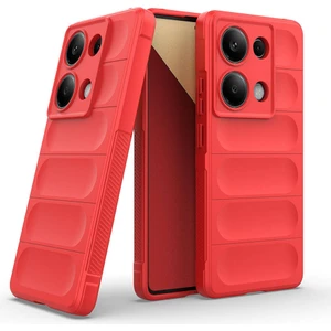 Redmi Note 13 Pro 4g Kılıf Esnek Tpu Oyuklu Arka Yüzey Tasarımlı Etnik Silikon Kapak