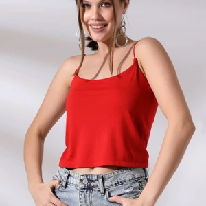 Hard Money Lastik Ip Askılı Kısa Tulum Atlet