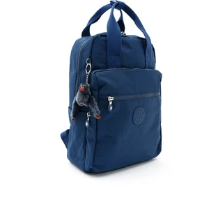 Sanmorris Unisex Suya Dayanıklı Krinkıl Kumaş Çok Gözlü Büyük Boy  Laptop Okul ve Sırt Çantası
