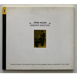 Balet Plak Timur Selçuk Babamın Şarkıları CD (Orjnal Dönem Baskı Cd)