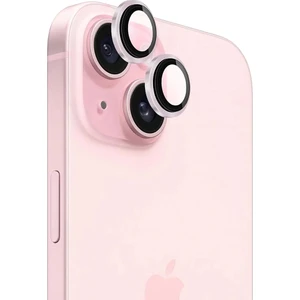 Apple iPhone 15 Plus Kamera Koruyucu Lens Alüminyum Alışımlı Cam