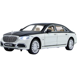 Mundo Venta Mercedes Benz Maybach S680 1/24 Model Oyuncak Araba (Yurt Dışından)