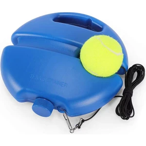 Mundo Venta Tenis Eğitmeni Ribaund Topu Tenis Eğitim Ekipmanları Egzersiz Aracı Çocuklar Yetişkinler Için Tenis Uygulama Cihazı (Yurt Dışından)