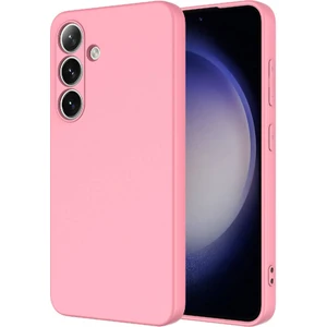 Galaxy S24 Plus Kılıf Zore Mara Lansman Kapak-Pembe