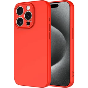 Apple iPhone 15 Pro Kılıf Zore Mara Lansman Kapak-Kırmızı