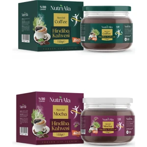 Nutri Ala Hindiba Detox Kahvesi 2'li Avantaj Paket