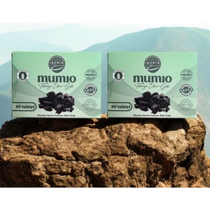 Mumiyo(Shilajit) Takviye Edici Gıda 2'Li 90 Tablet