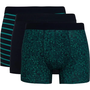 Regular Fit 3'lü Boxer B8515AX24AU