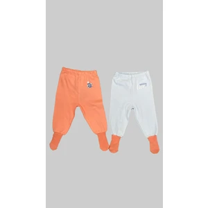 Organik Çoraplı 2'li Tek Alt